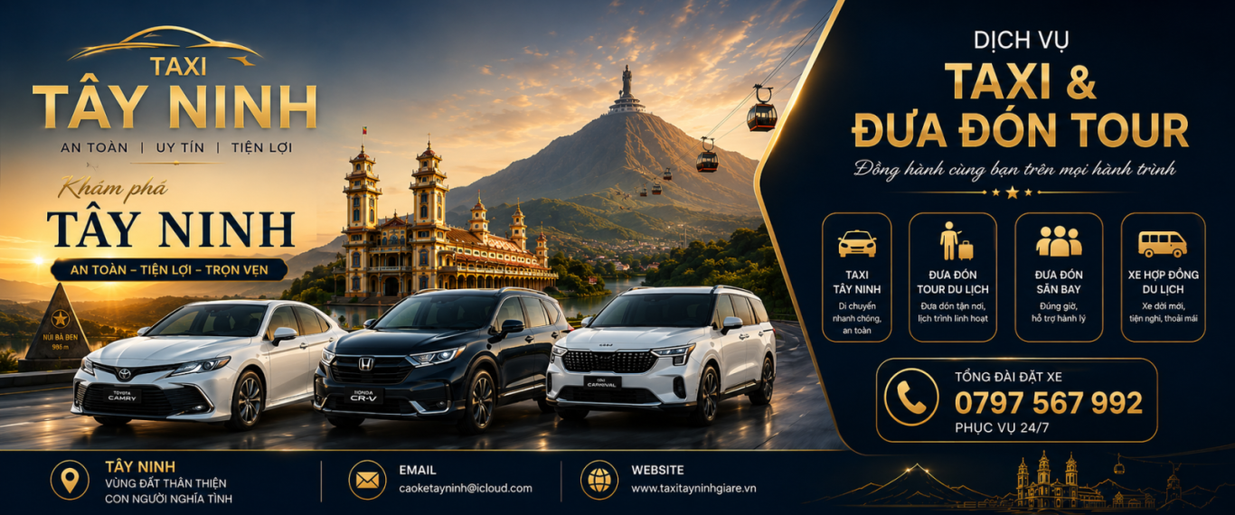 Taxi Tây Ninh Giá Rẻ