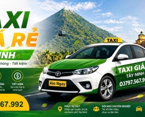 Taxi giá rẻ nhất Tây Ninh
